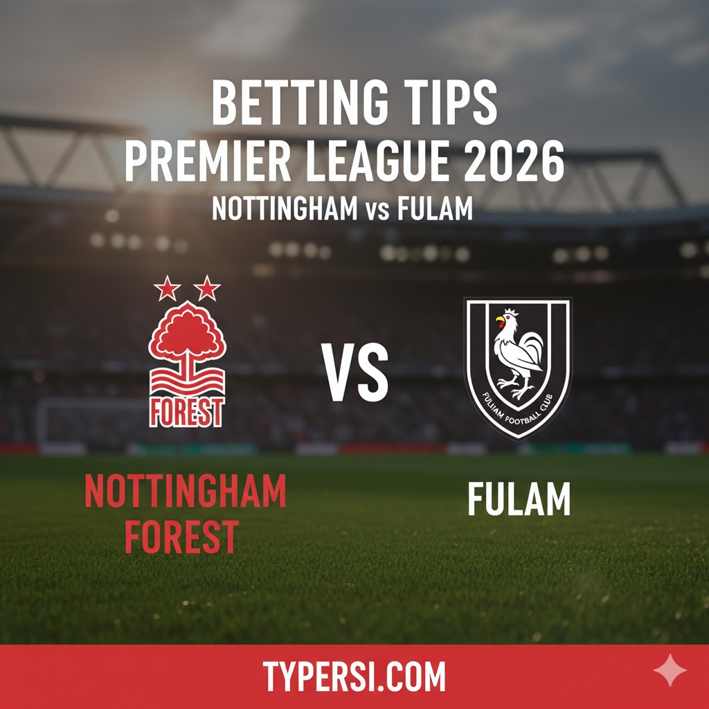 Betting Tips Premier League 2026: Nottingham Forest vs Fulham - Matchweek 30