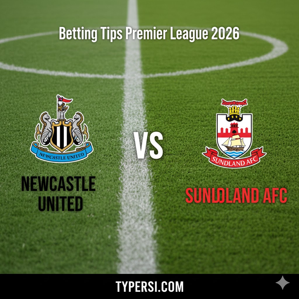 Betting Tips Premier League 2026 : Newcastle United vs Sunderland - Matchweek 31
